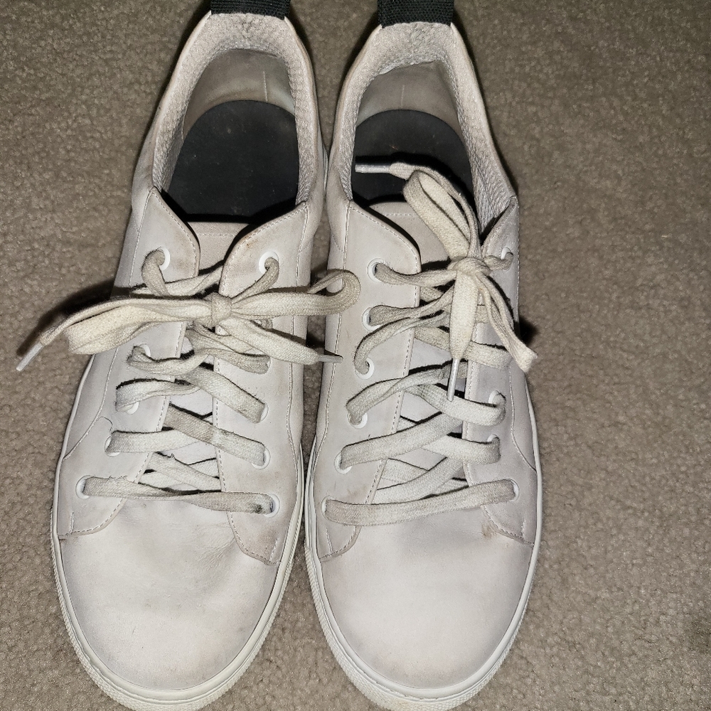 James Perse Carbon Shoes Mens Size- 9 Color-White